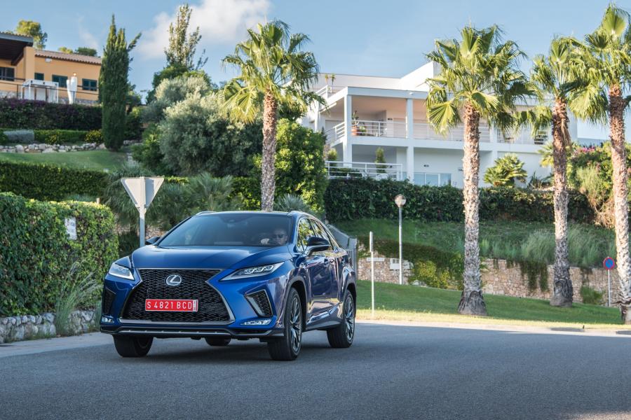  Lexus RX300 F-Sport 2019 года  (WW) (фото 17 из 80)
